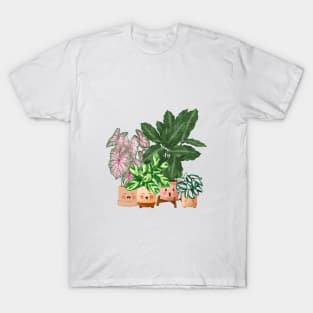 Smiley Plants 3 T-Shirt